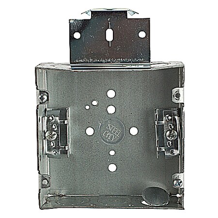 Abb 411/16SQ 2 1/8DEEP MS, BOX W CLAMPS',  72171MSX